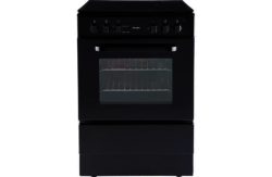 Bush BESC60B Electric Cooker- Black.